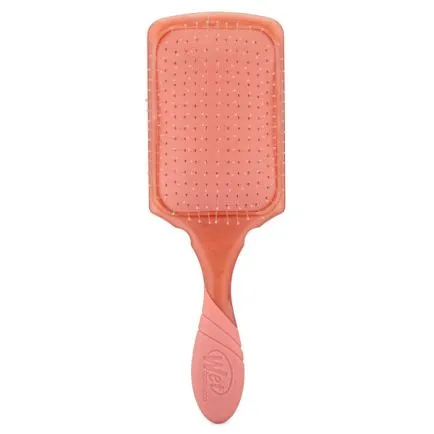 Wet Brush Hydro Tie-Dye Peach, Paddle Detangler